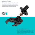 [PREMIUM] WipeOut FLEXi PRO Aluminium Alloy Car Mobile Phone Holder